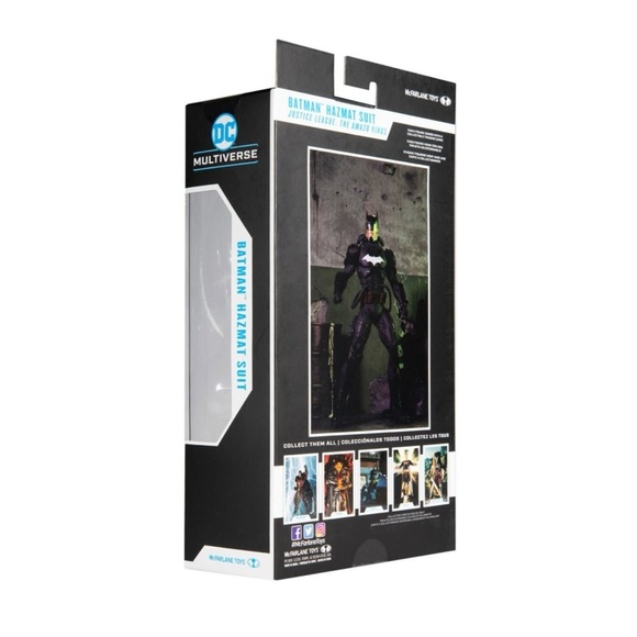 DC Multiverse Batman Hazmat Batsuit 7-Inch Scale
Action Figure - Brand New!! - Picture 3 of 10